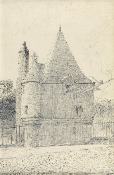 El baño de la Reina María de Charles Altamont Doyle